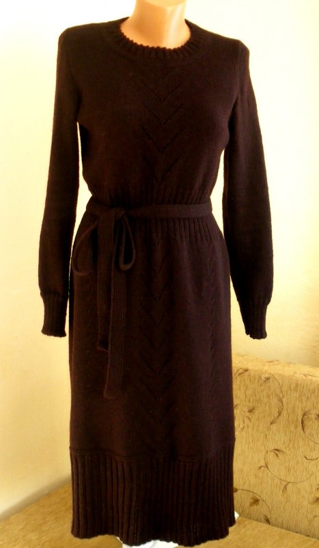 Brown dress picture no. 3