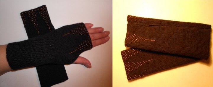 Long wristlets