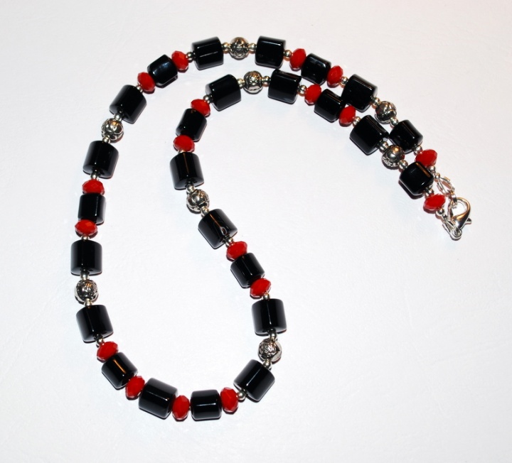 Agate necklace