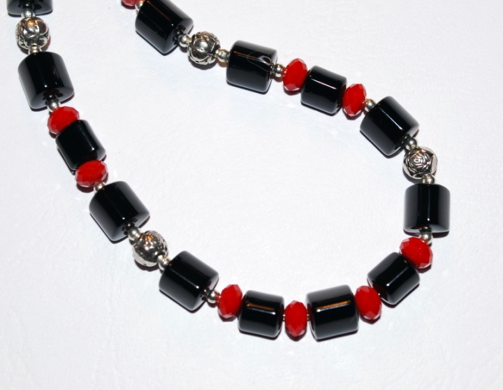 Agate necklace picture no. 2