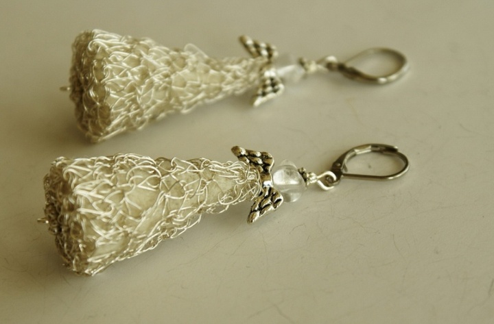Earrings " & quot Baptism; picture no. 2
