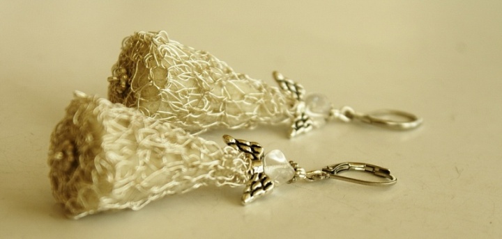 Earrings " & quot Baptism; picture no. 3