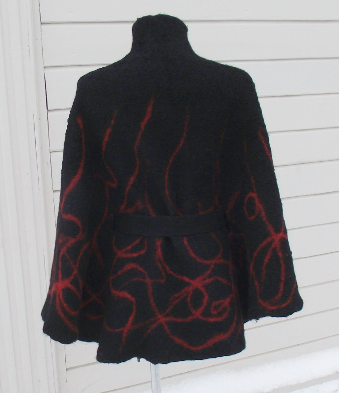 Kimono black picture no. 2