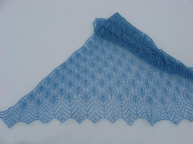 Light blue scarf picture no. 2