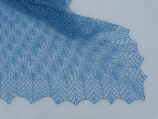Light blue scarf picture no. 3