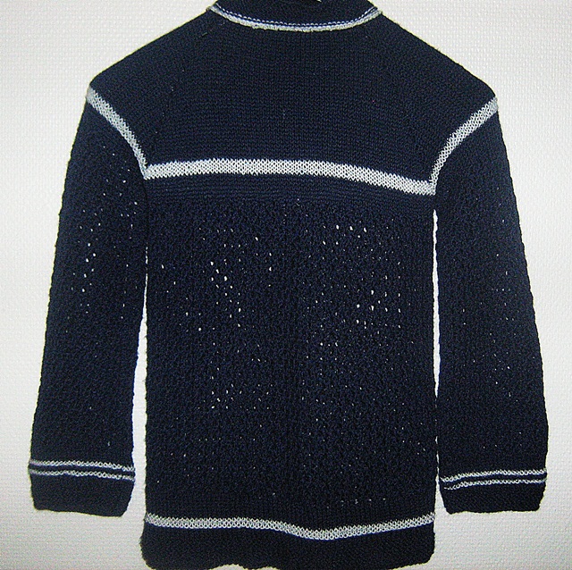 Feminine sweater 3/4 Sleeves picture no. 2