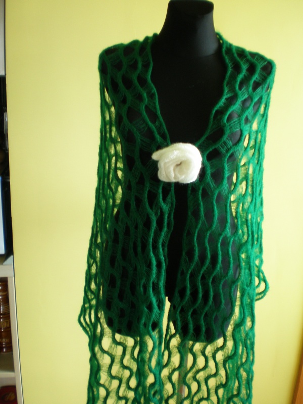 spring shawl :)