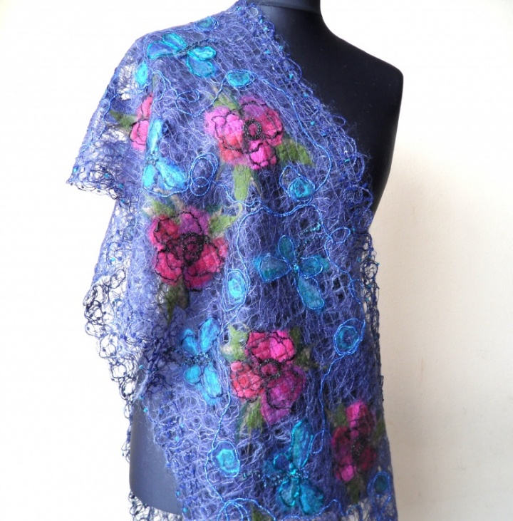 Openwork country " Electric Blue " picture no. 2