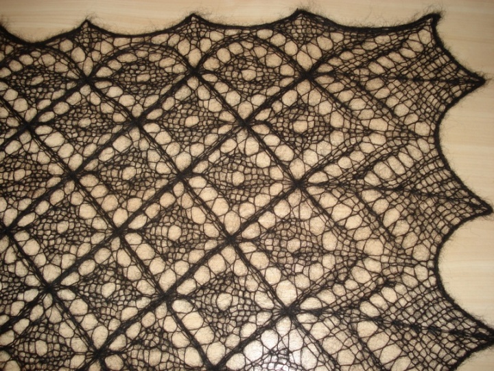 Black mesh