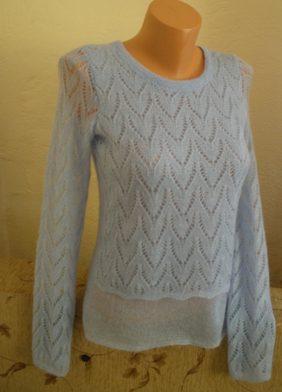 Sweater " Cornflower " picture no. 3