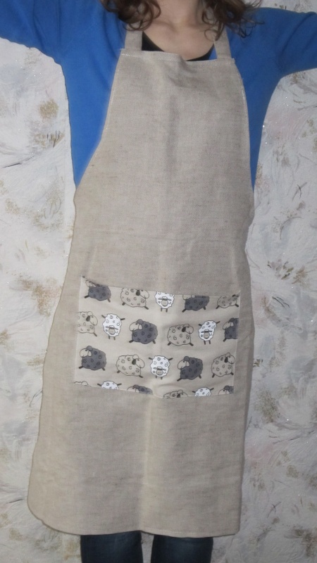 linen apron