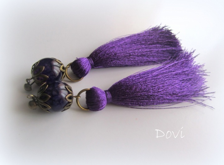 Cherry tassels