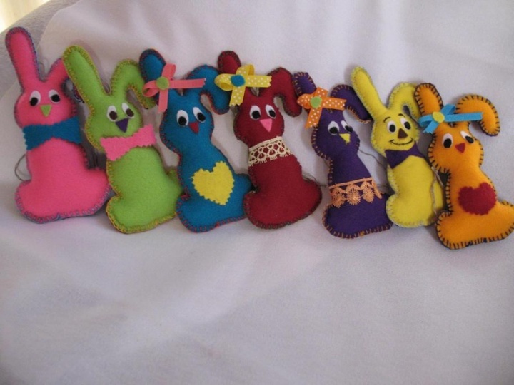 Easter bunnies