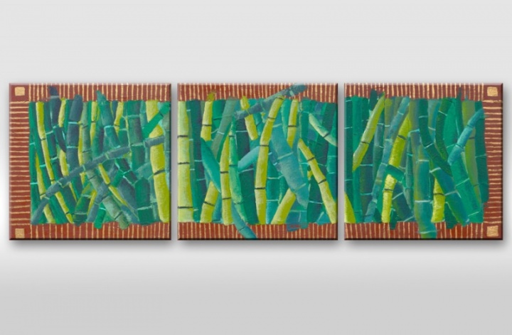 Improvisation bamboo theme
