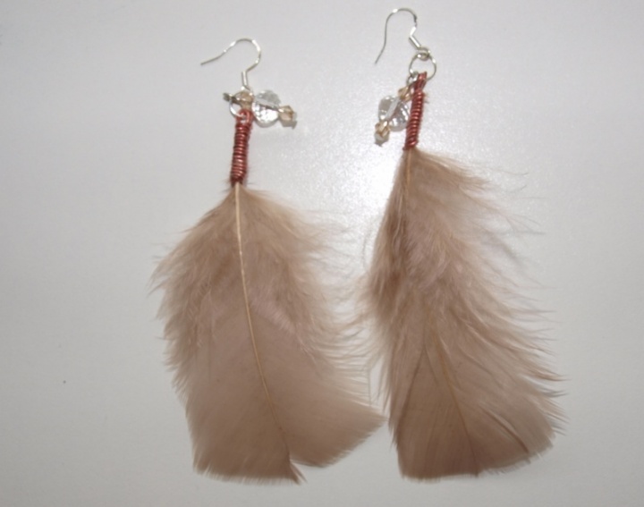 New, lightweight earrings
