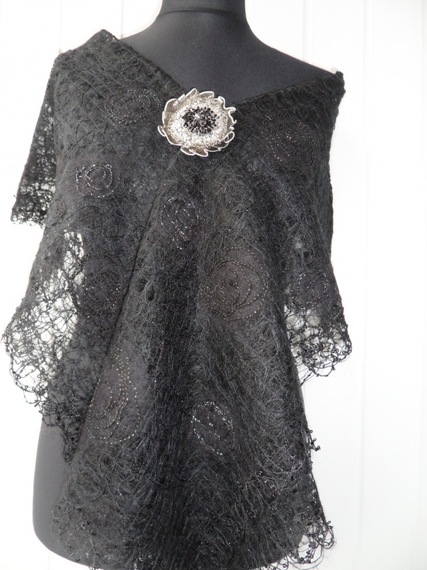 Openwork country " Agata "