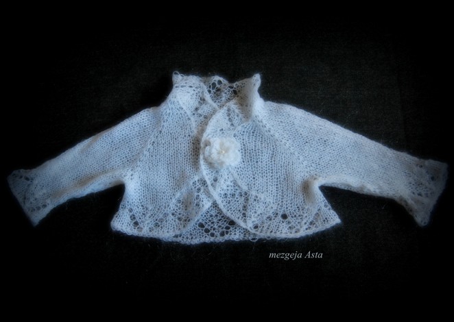 Bolero is kid mohair