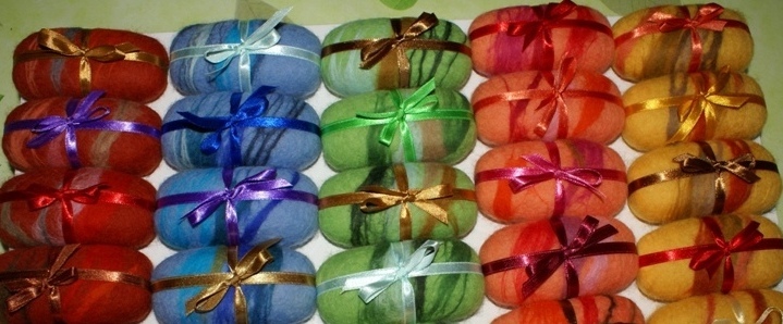 Easter soaps - eggs :))