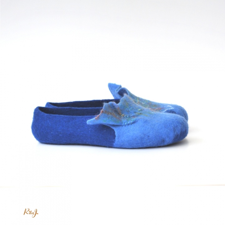 Felt slippers Ichtiandras / Slippers picture no. 2
