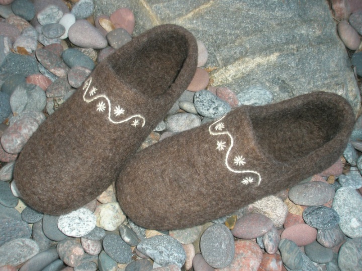 brown