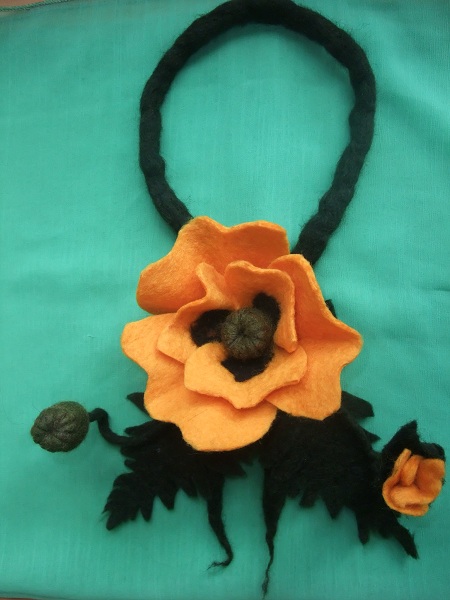yellow flower