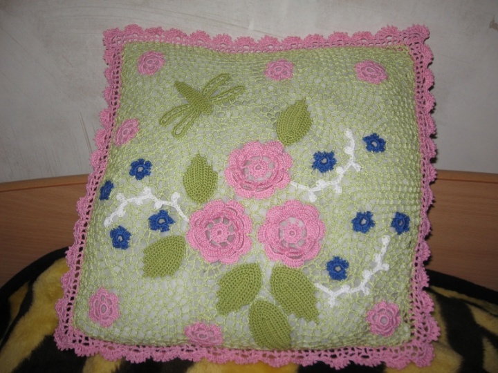 cushion, Irish anxiety
