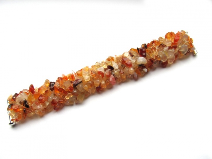 Carnelian jewelry chipping picture no. 2