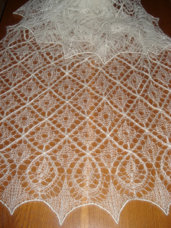 White grid