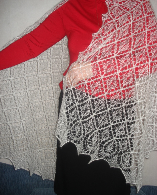 White grid picture no. 2