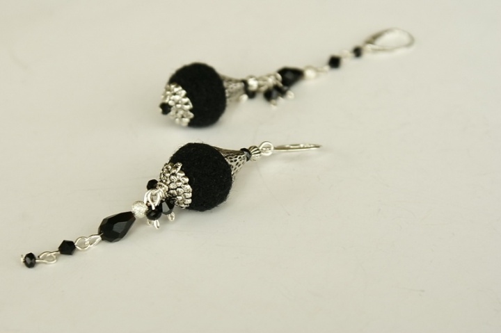 Earrings " Everything around "