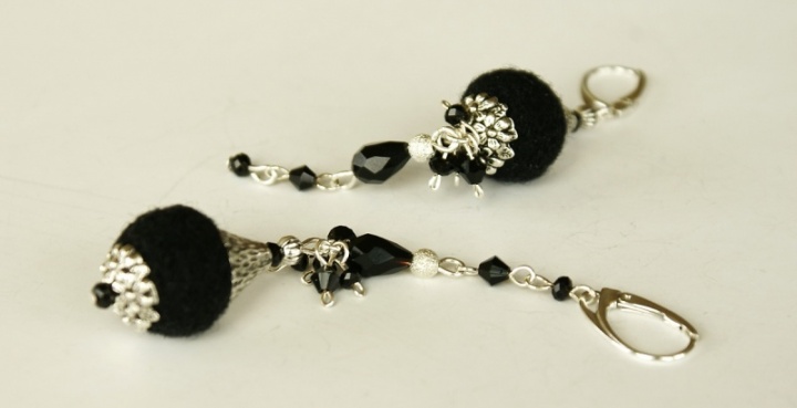 Earrings " Everything around " picture no. 2