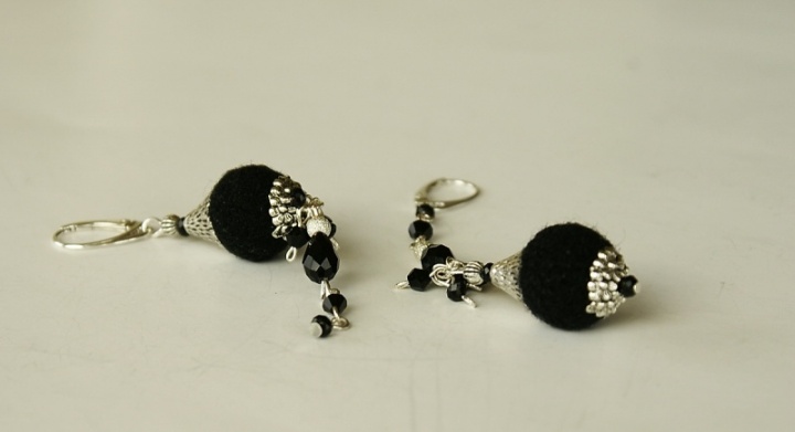 Earrings " Everything around " picture no. 3