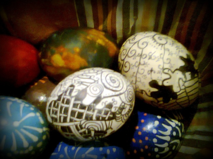 Easter eggs :)