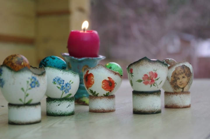 Easter pots