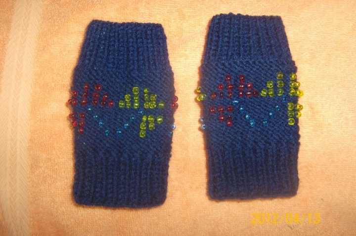 Hand warmers "Clovers"