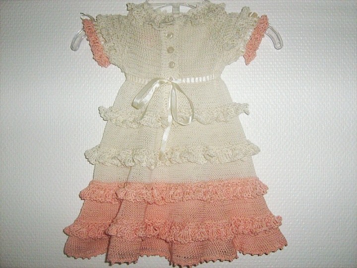 Cotton dress picture no. 2