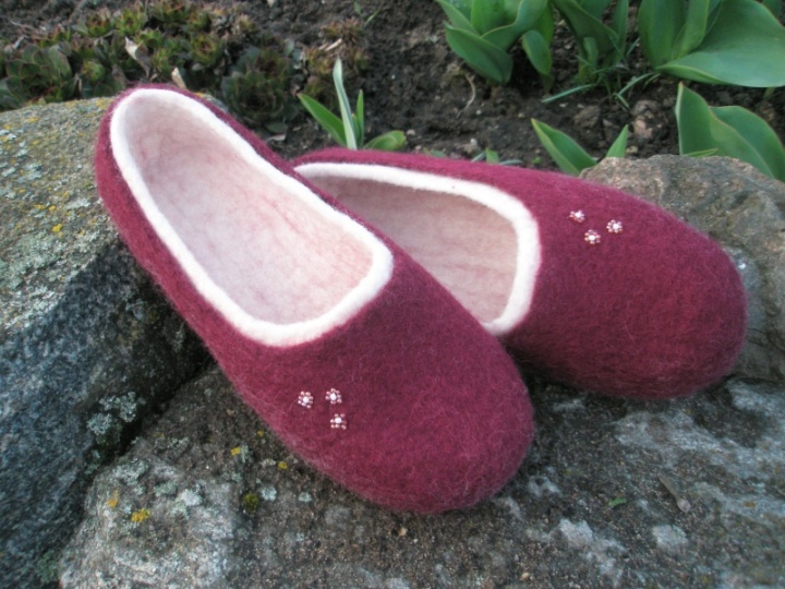 burgundy 2-in-1