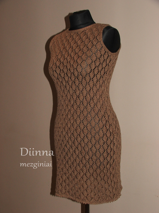 Knitted dress