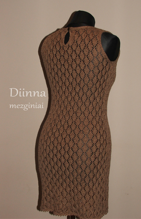 Knitted dress picture no. 3