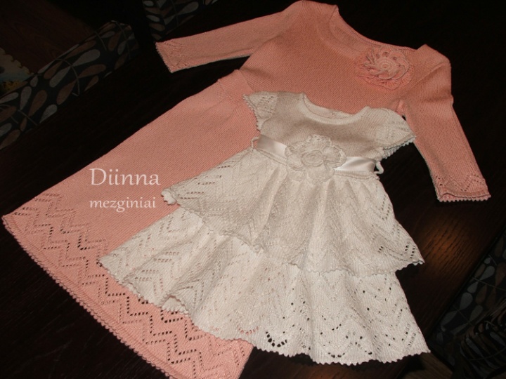 Dress for mother and daughter