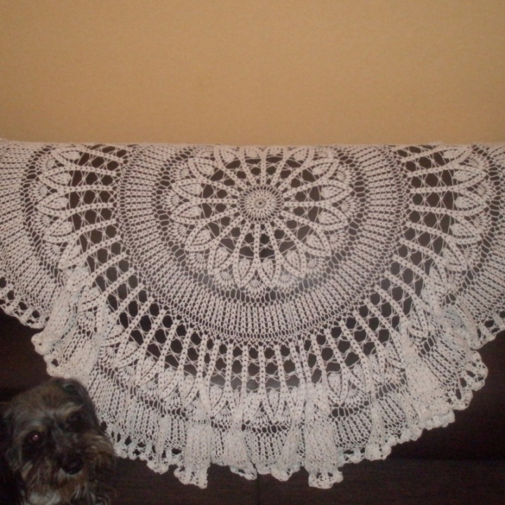 Round tablecloth picture no. 2
