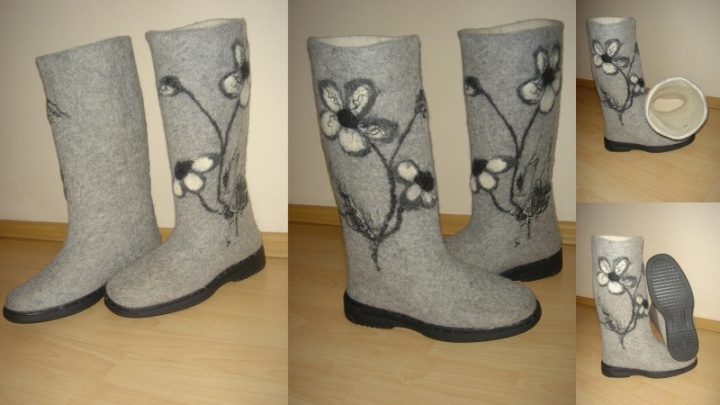 Shoes gray