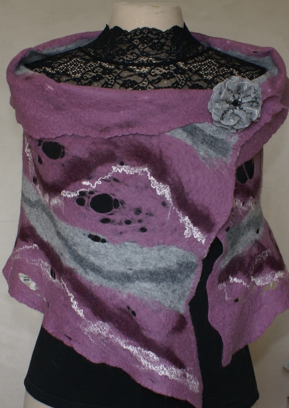 Wool scarf