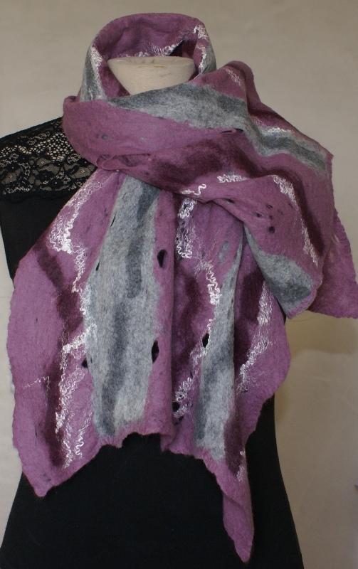 Wool scarf picture no. 2