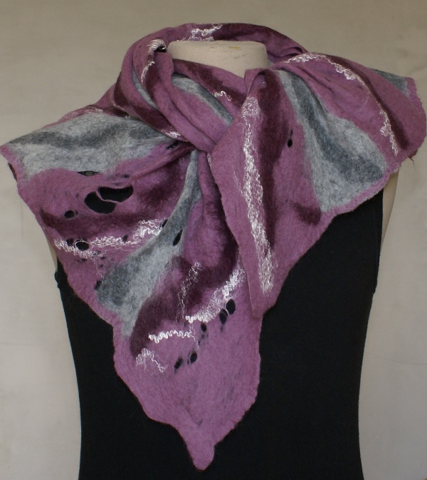 Wool scarf picture no. 3