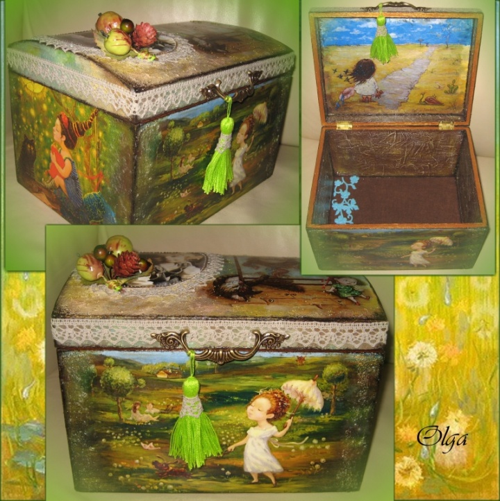 Box " Childhood "