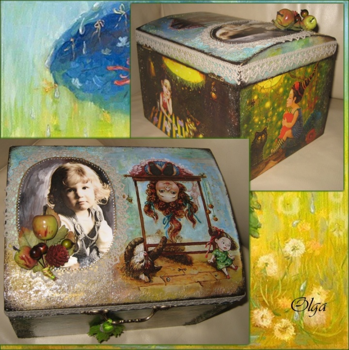 Box " Childhood " picture no. 2