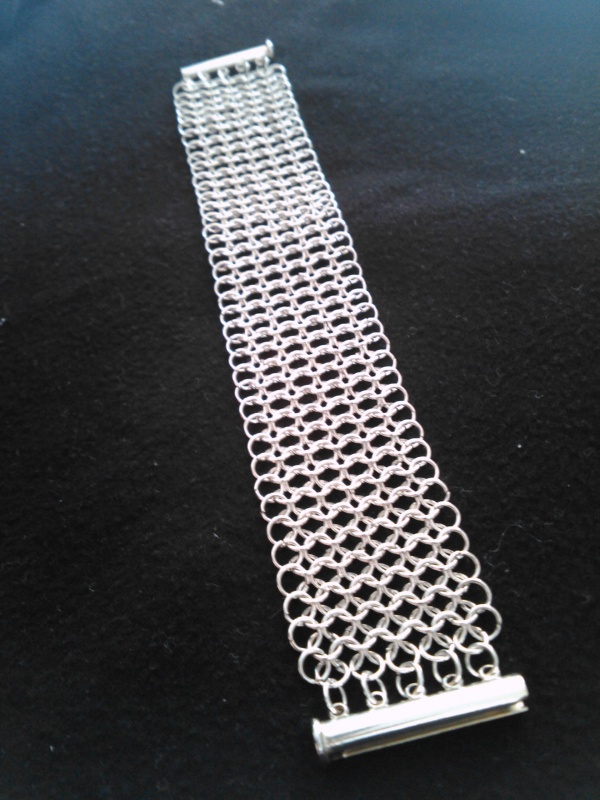 " silver tracery "