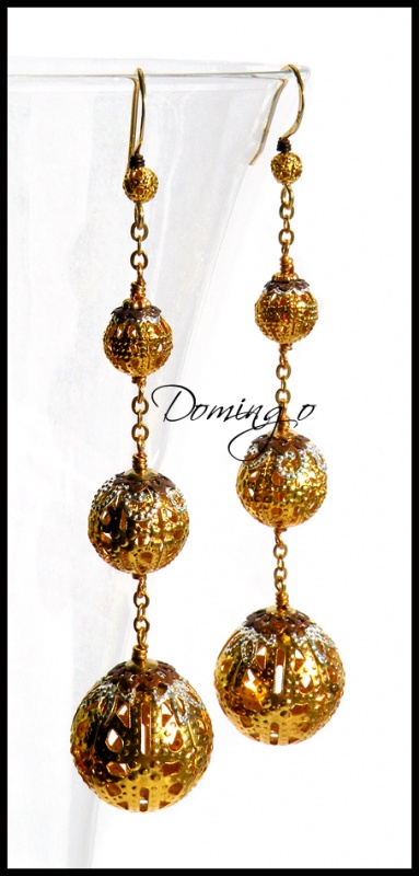 Earrings Nr.334 picture no. 3