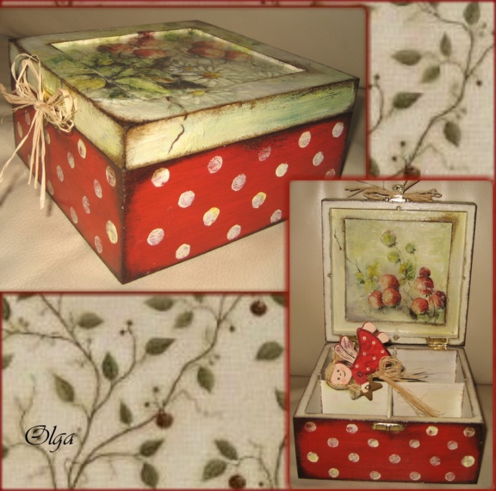 Box " Strawberry tea " picture no. 2